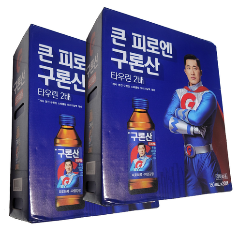 피로회복 영진 구론산 오리지날 에너지음료