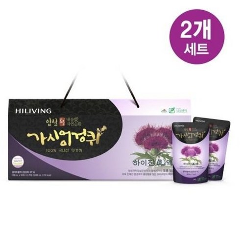 하이리빙 임실 가시엉겅퀴 하이진액 30p