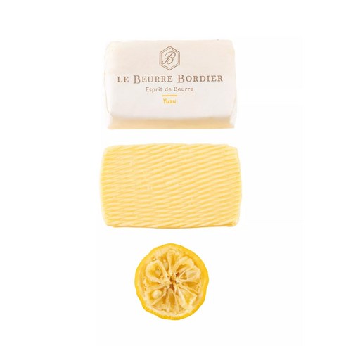 Le Beurre Bordier 보르디에 프랑스 유자 버터 묶음세트, 125g, 2개