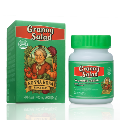 Granny Salad 그래니 샐러드 VPL®정, 2박스, 60정