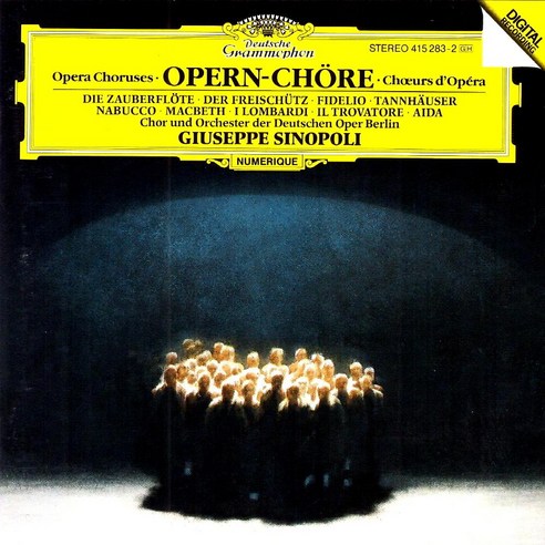 (중고수입CD) V.A - Opera Choruses/ Giuseppe Sinopoli (오페라 합창 모음)