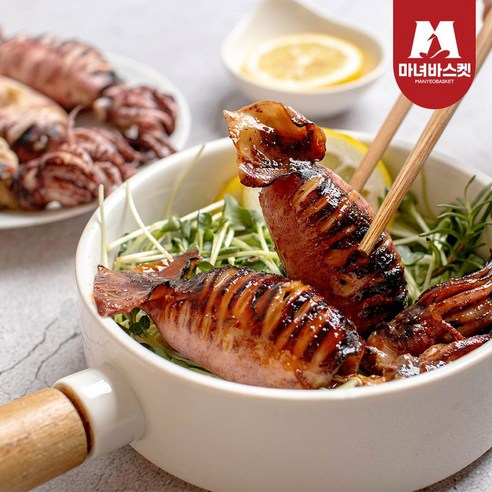 통찜용 초코오징어