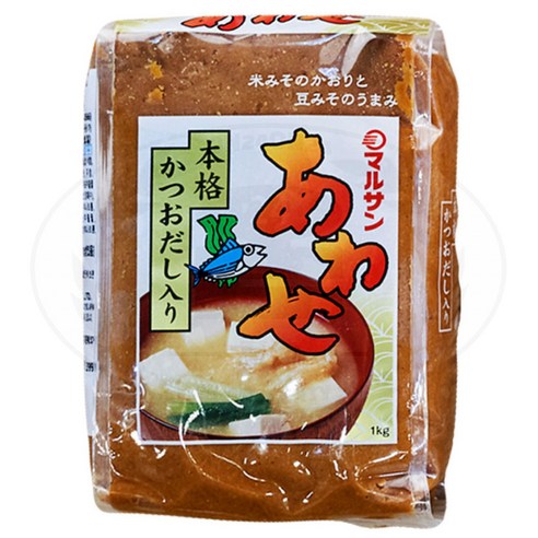 마루산 아와세 봉지된장