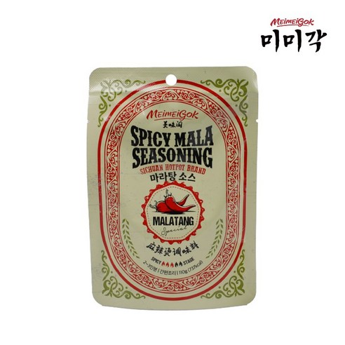 미미각 마라탕 소스, 110g, 1개
