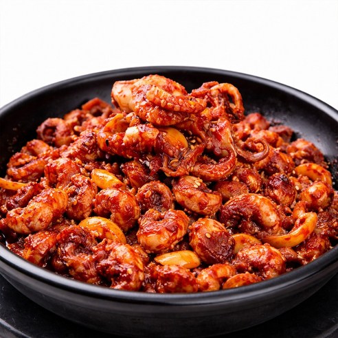 소담채가 불맛직화 쭈꾸미 볶음, 5개, 300g