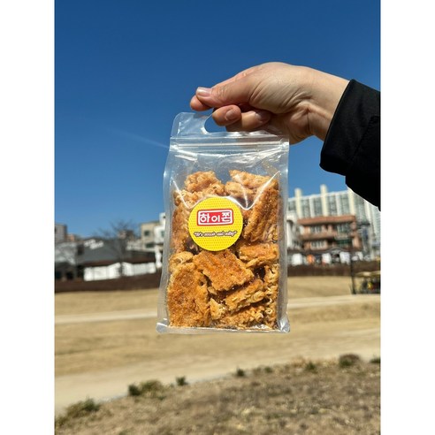 오븐에 구운 수제 라면땅 (기본맛.매운맛) 간식 2인.4인  스낵 과자 어른들 안주 마요라면땅 탕비실간식  손잡이 지퍼팩