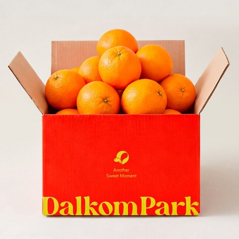 [달콤파크]고당도 블랙라벨 오렌지 중/대과 2kg 내외 8-11개입