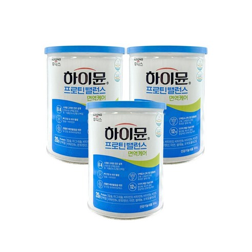 하이뮨 프로틴 밸런스 면역케어