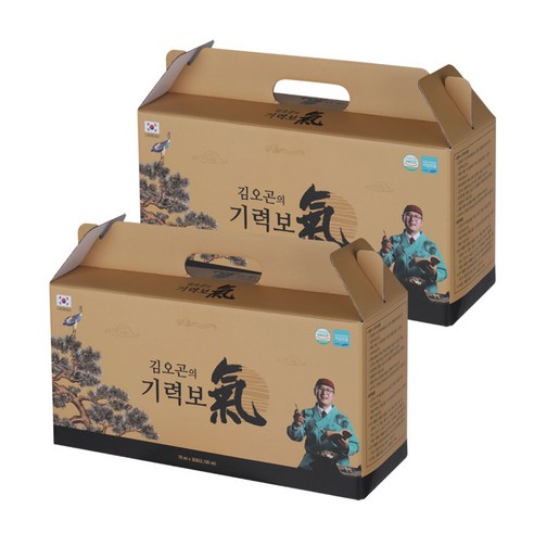 김오곤원장의 기력보 12가지 한약재 십전대보 진액 액기스 건강즙