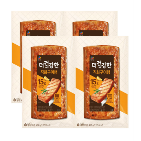 CJ 더건강한 직화구이햄 450g