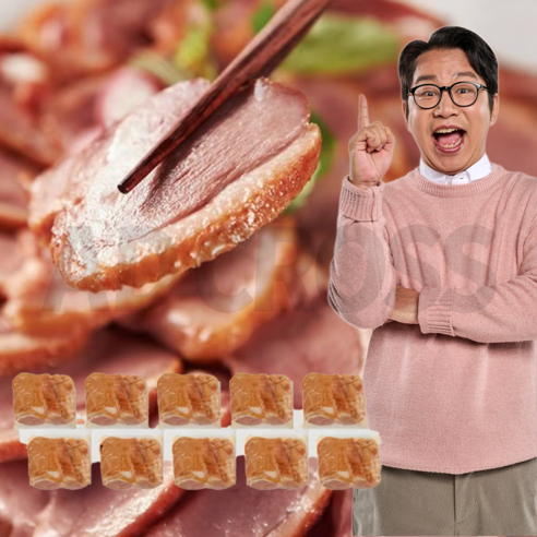 [인포벨]TV홈쇼핑정품 애드크로스 심현섭 한상궁중 북경식 오리고기 북경오리 훈제 오리 슬라이스