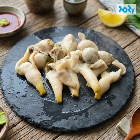 국내산 급냉 손질 우럭조개살 300g 샤브샤브 왕조개