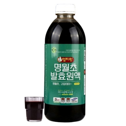 명월초 발효원액 1000ml