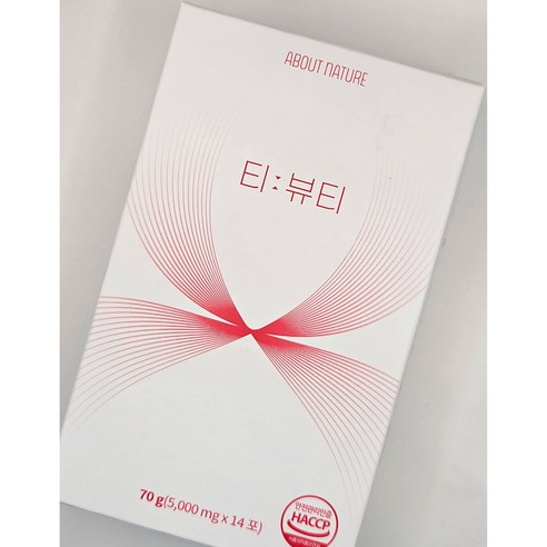[티뷰티 붓기차]  히비스커스, 호박, 팥, 제로 칼로리, 제로 슈가 붓기완화, - 14포