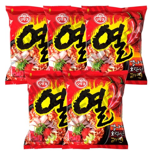 오뚜기 열라면 120g