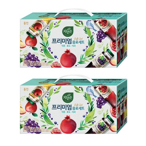 자연은 프리미엄 음료세트