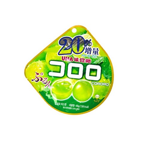 코로로 머스캣맛 젤리