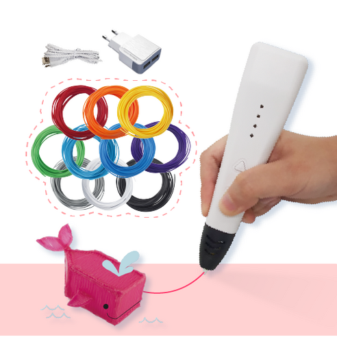 니즈 손도리 3D펜 실속패키지 RP500A
