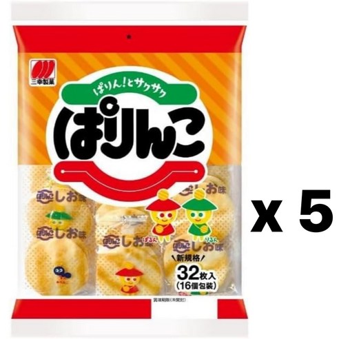 일본 파린코 과자 32개입 x5세트/10세트 산코제과