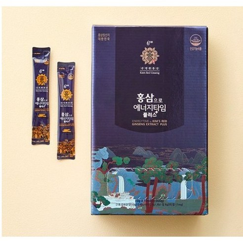 김정환 홍삼 홍삼으로 에너지타임 플러스 100일분