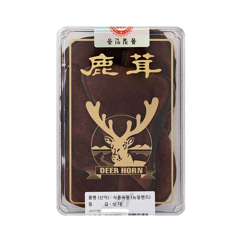 [예운당] 뉴질랜드산 녹용 75g (상대), 1개