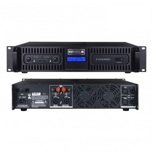 카날스 BKA-900 / 2채널 파워엠프 900W 전문가용 공연용