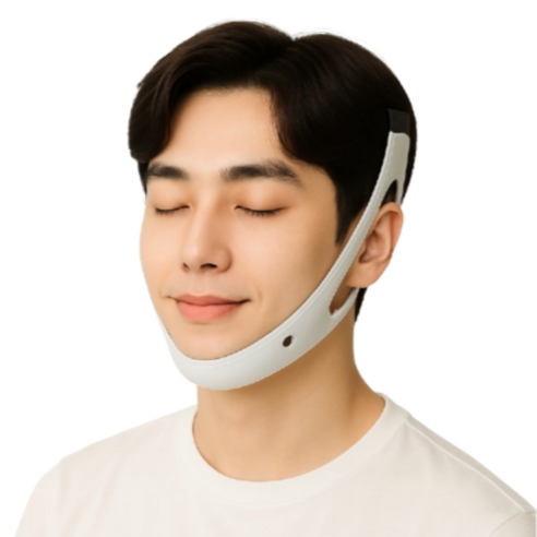 스몰빅몰 입벌림방지밴드 기구 턱 수면 입마개 마스크 밴드 테이프, 1개