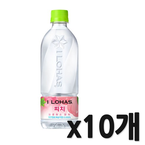 이로하스 혼합음료 복숭아맛