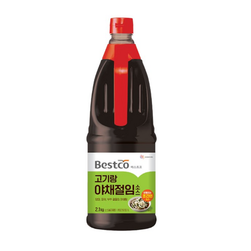 대상 베스트코 고기랑 야채절임소스 2.1kg 1BOX (6입)