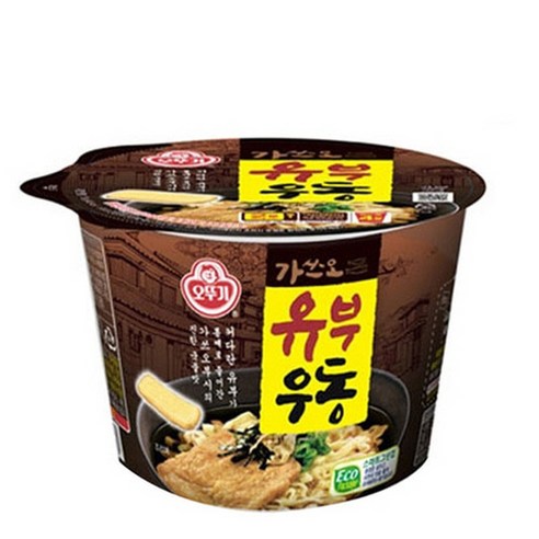 오뚜기 유부우동(용기) 100g(H)