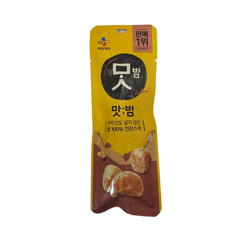 맛밤, 36g, 10개