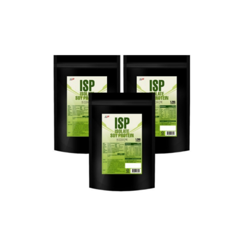 SP스포츠 ISP 분리대두단백질 1.2kg