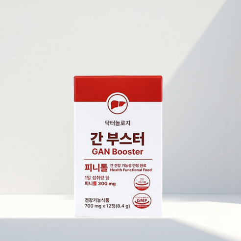간부스터 피니톨 닥터놀로지
