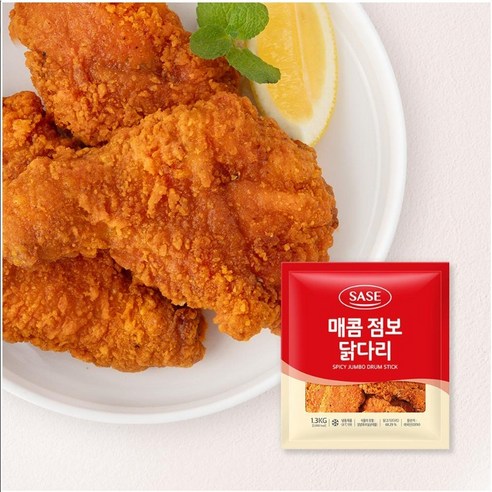 사세 매콤 점보닭다리