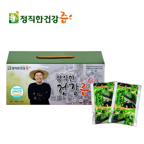 정직한건강즙 국내산 벌나무즙 HACCP 인증