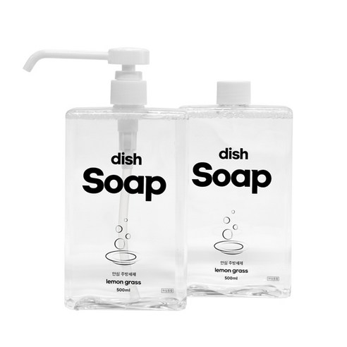 부모님 선물 이용 빈도 세제 추천 화이트트리 안심 주방세제, 500ml, 2개