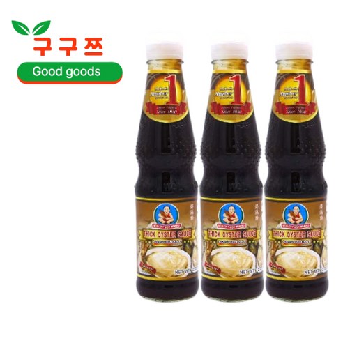 구구쯔 태국소스 헬시보이 오이스터굴소스(진한맛) 350