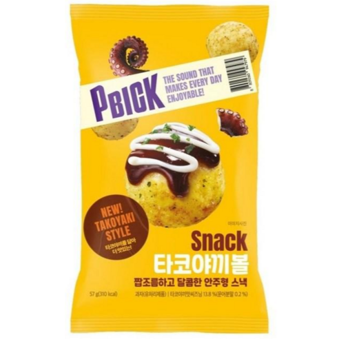 [달콤진] 피빅 타코야끼볼