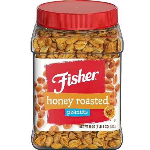피셔 허니 로스티드 피넛 대한항공 꿀땅콩 1.02kg
