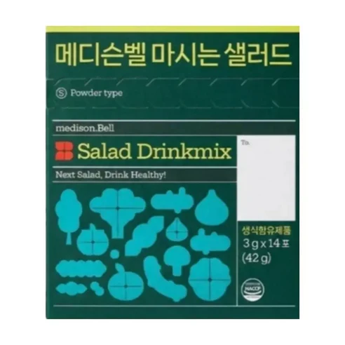 메디슨벨 마시는 샐러드 메디스벨 메디벨 돈내산 14포 MJ