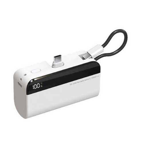 아트박스/엑티몬 액티몬 고속 PD20W 도킹형 미니 보조배터리 10000mAh, 단품