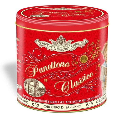 라자로니 파네토네 1kg 이탈리아 전통빵 Panettone