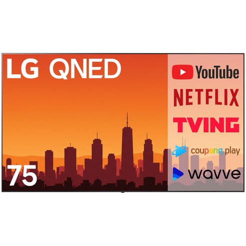 LG전자 4K UHD QNED TV