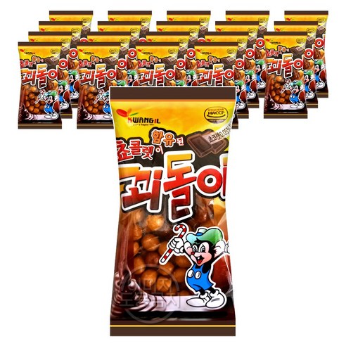 꾀돌이 40g추억의 꾀돌이 과자 불량식품