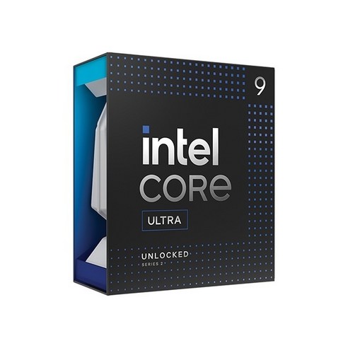 [INTEL] 인텔 코어 Ultra 9 프로세서 285K (애로우 레이크/쿨러미포함) [정품박스]