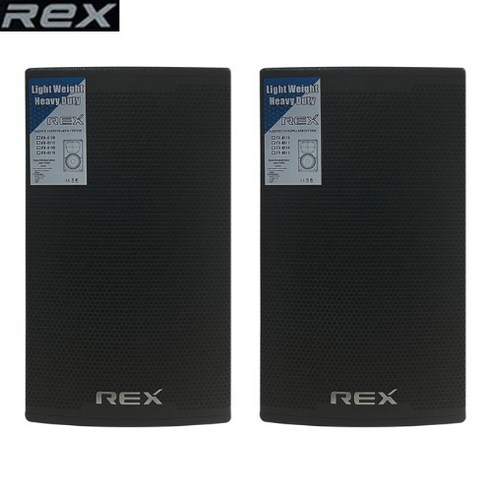 학교 체육대회 렉스 500W 패시브스피커 R-8150 2