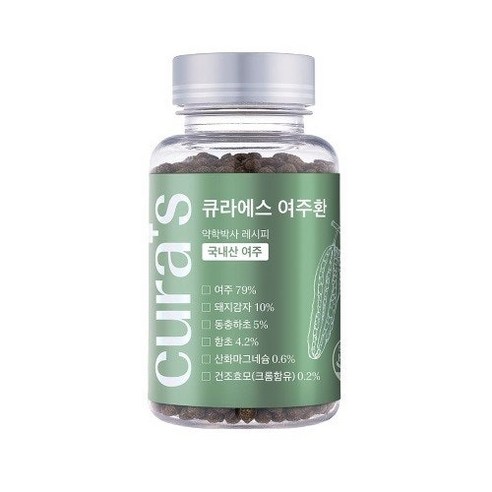 큐라에스 여주환 100g