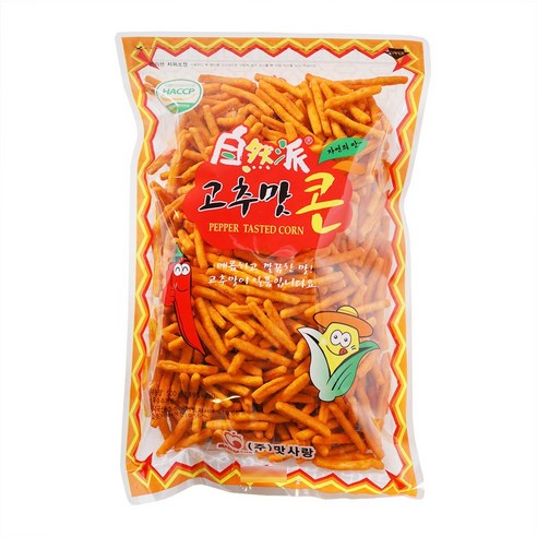 맛사랑 고추맛콘