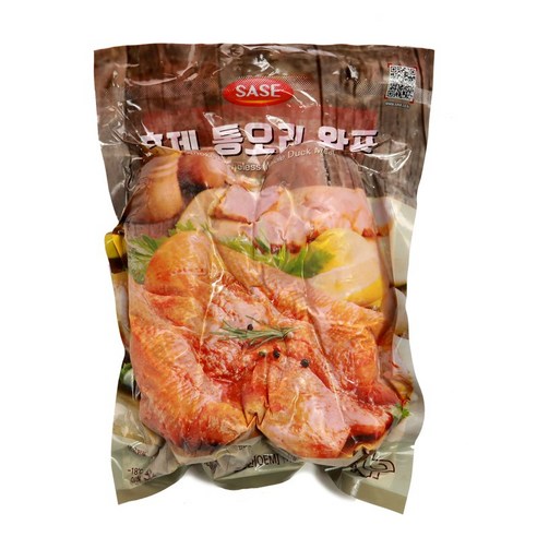 사세 훈제 통오리 완포