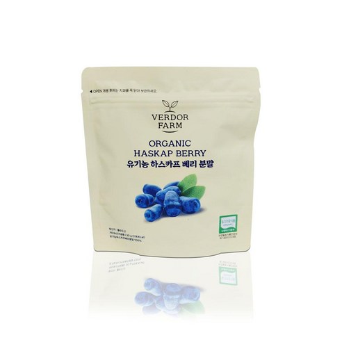 유기농 하스카프 베리 분말 30g 1개